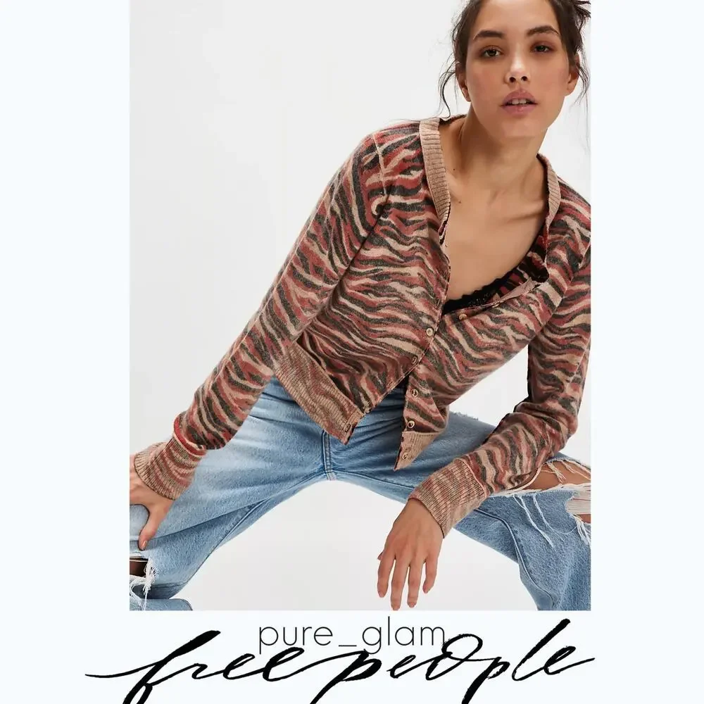 Free People wool cashmere